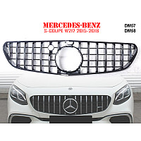 Δύο άγριες γρίλιες για εμπρός προφυλακτήρα για Mercedes S S63 COUPE W217 - DM57/DM58